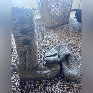Ugg knitted boots